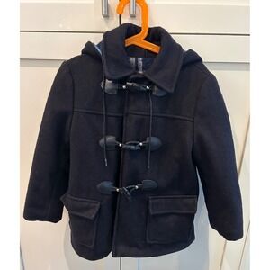 Vintage Little‎ Nugget wool duffle coat made in Canada nostalgia